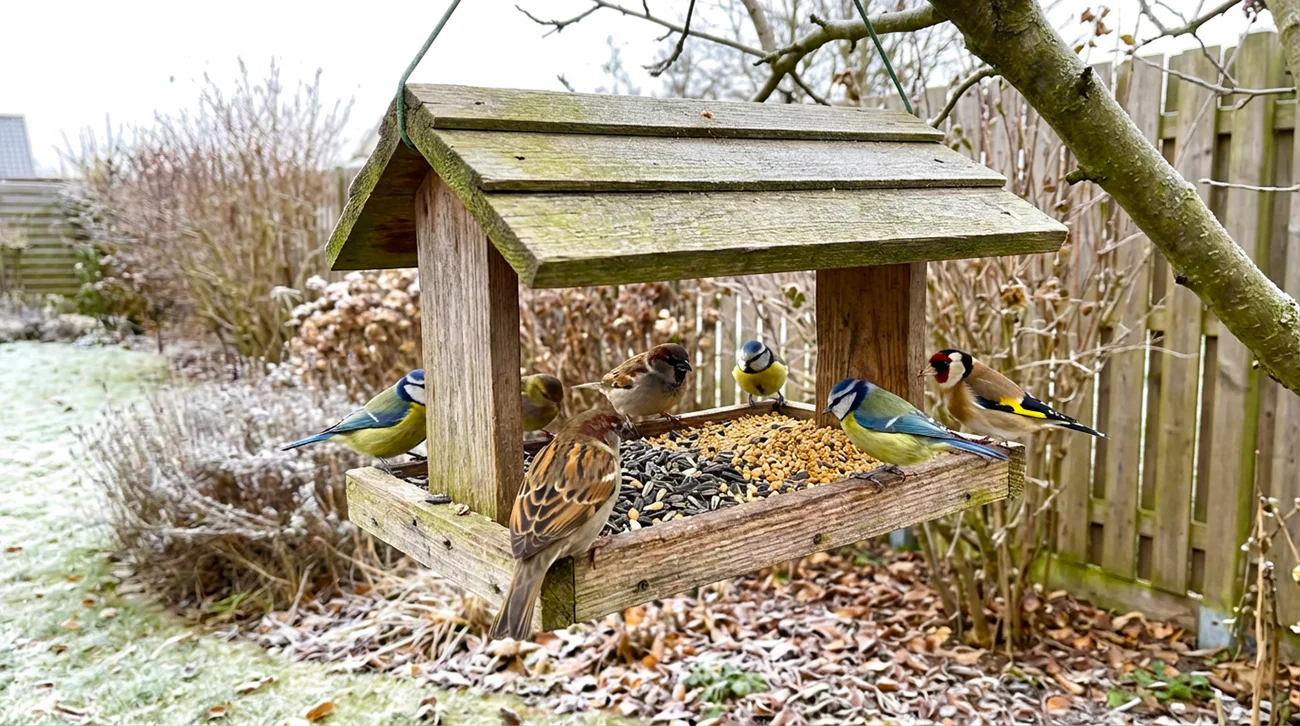 Kakšno hrano pozimi nastavimo pticam in kaj jim škoduje, čeprav jim nekateri to ponujajo