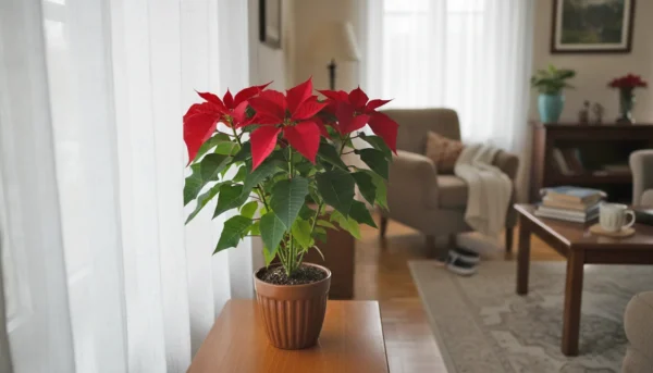 Kam postaviti bozicno zvezdo v stanovanju da bo cim dlje cvetela Kam postaviti božično zvezdo v stanovanju, da bo čim dlje cvetela