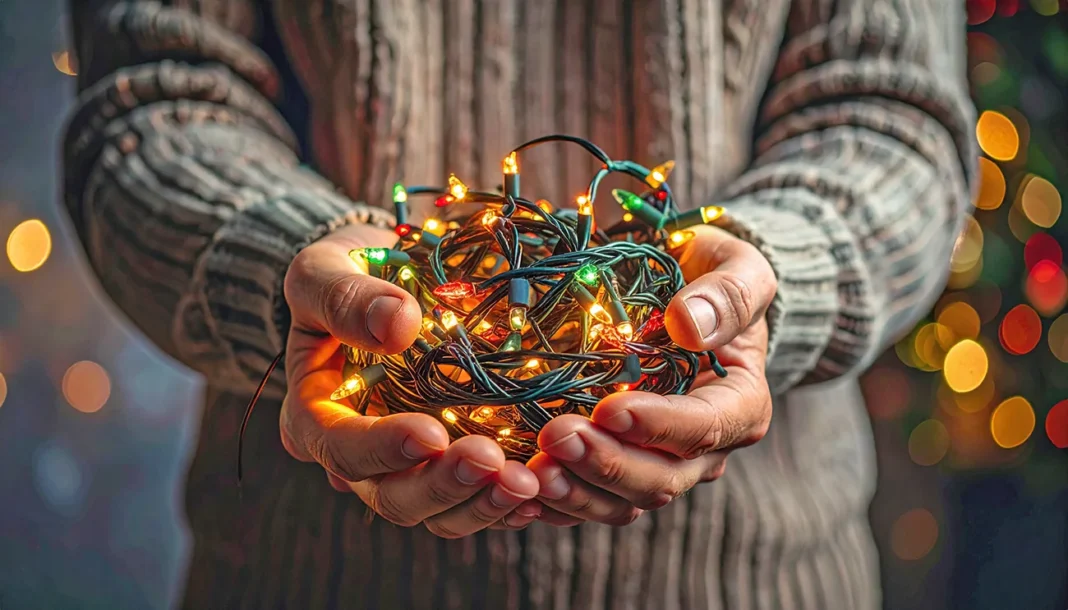 Najpogostejša napaka pri postavitvi novoletnih lučk, ki poviša račun za elektriko