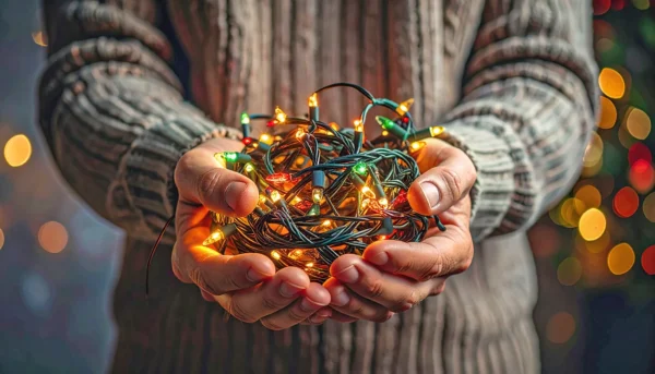 Najpogostejša napaka pri postavitvi novoletnih lučk, ki poviša račun za elektriko