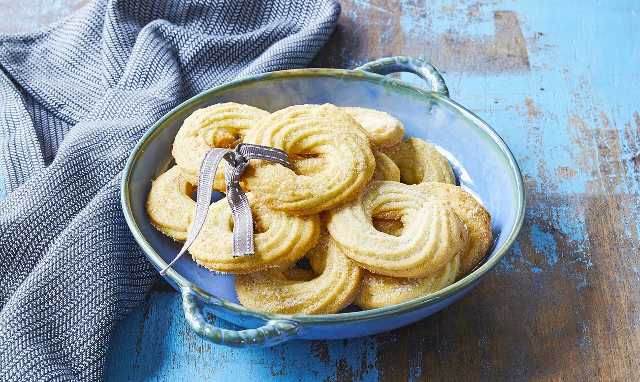 Piškoti z naribanim ingverjem – Mehki, aromatični in popolni za praznike