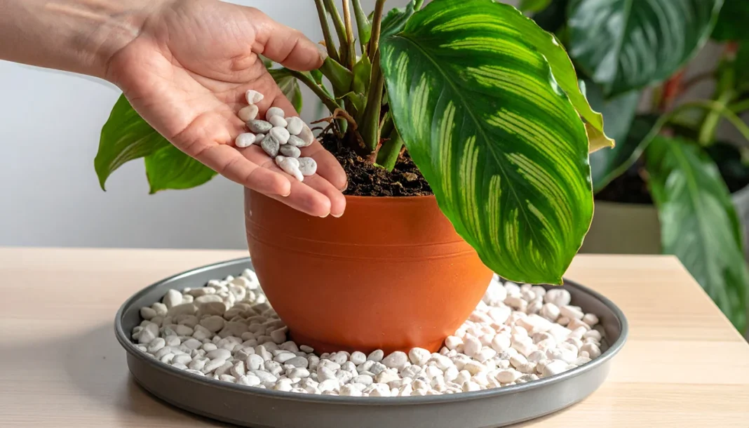 Presenetljiv trik proti plesni v podstavkih