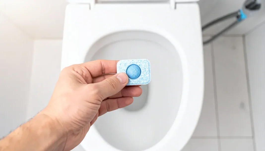 Ta viralen trik za čiščenje WC-ja lahko povzroči več škode kot koristi