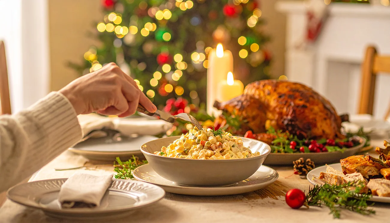 To je najbolj “težka” praznična jed za prebavo (in ni pečenka!)