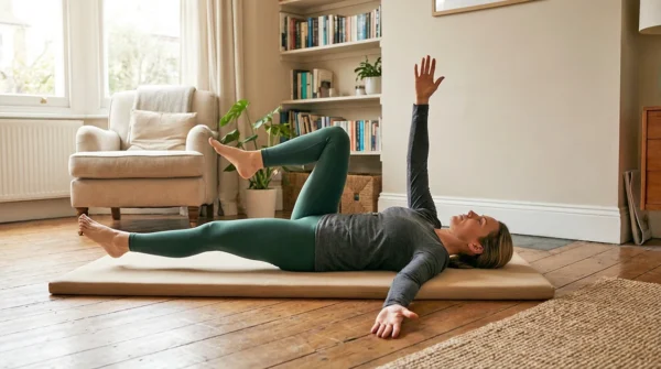 Vaje za pripravo na smucarsko sezono izvajanje vaje mrtvi hrosc doma Priprava na smučarsko sezono: Vaje za močne noge in trup, ki jih lahko izvajate doma