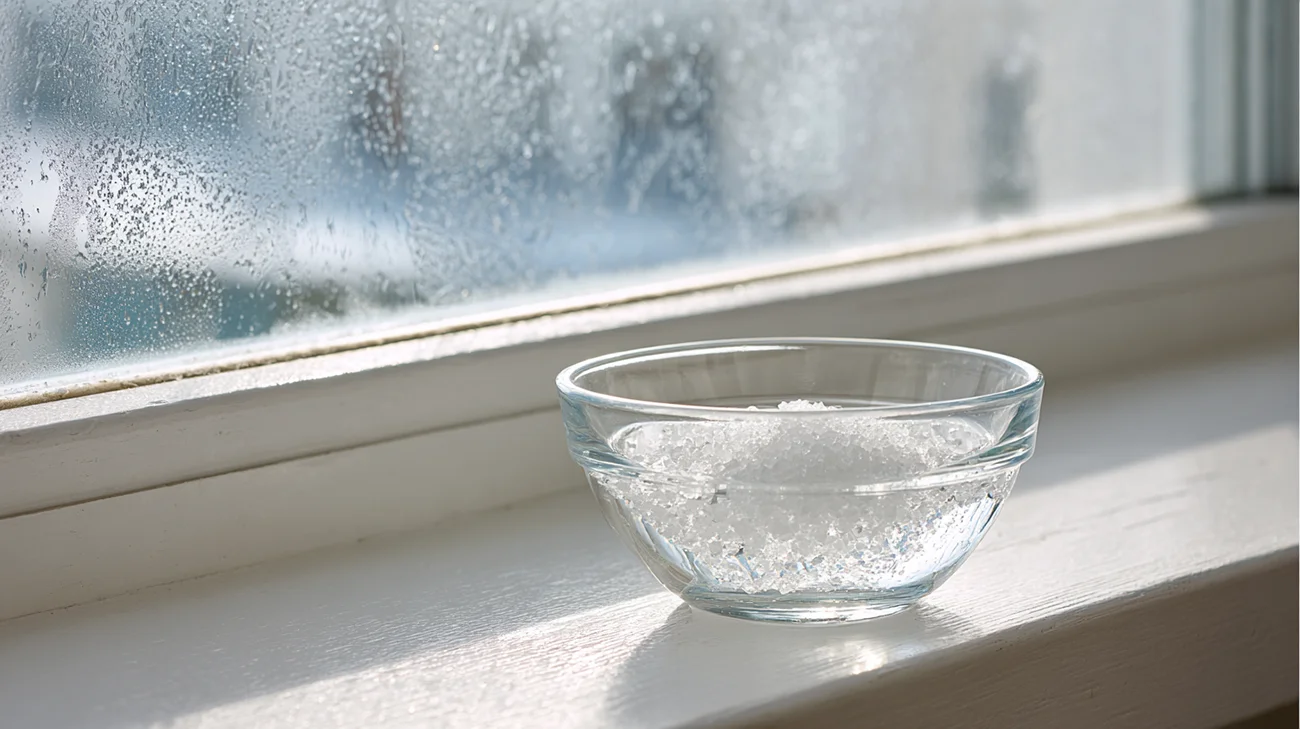Zakaj ljudje pozimi postavijo posodo s slano vodo k oknu: Star trik, ki še vedno deluje