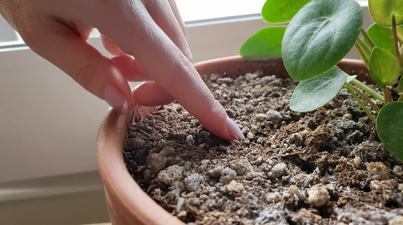 Zakaj se na zemlji sobnih rastlin pozimi pojavi bela plast in kaj to pomeni