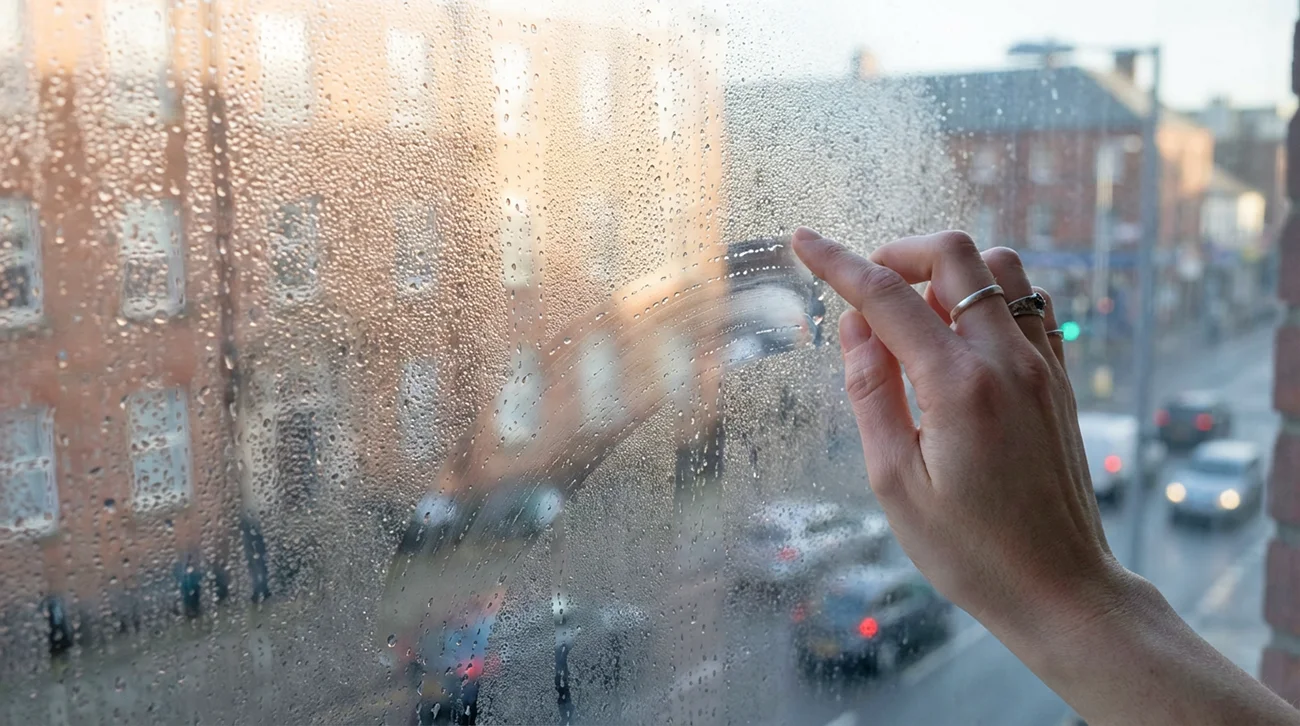 Zakaj se pozimi na oknih nabira vlaga in kdaj to pomeni težavo