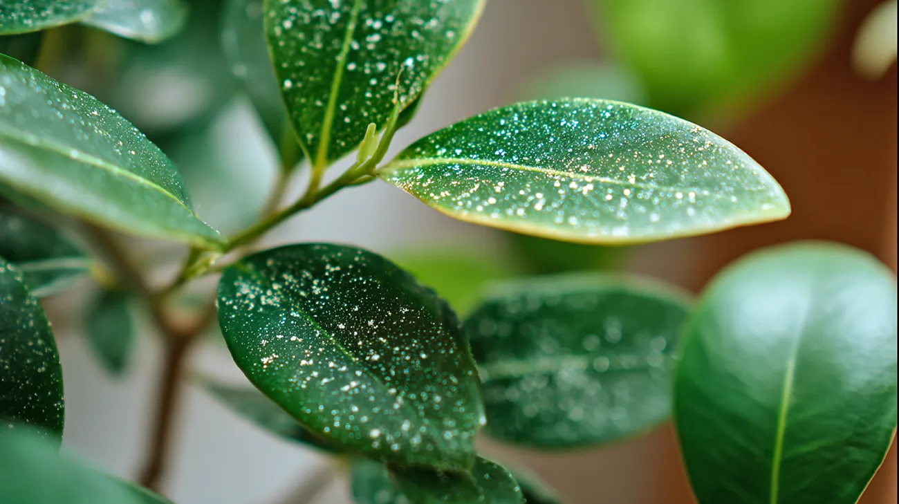 Zakaj se pozimi pojavijo drobne bele pikice na listih rastlin? Razlogi vas bodo presenetili