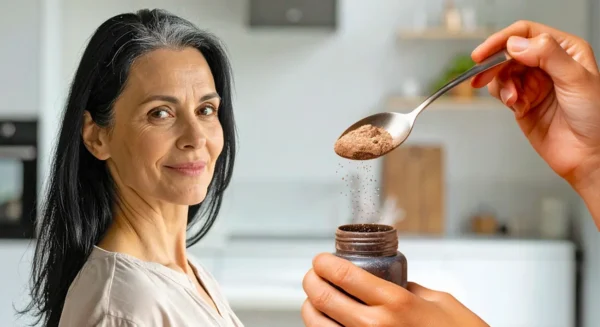 Zbogom sivi lasje Trik ki ga lahko dodate samponu za ozivitev in potemnitev las 1 Zbogom sivi lasje: Trik, ki ga lahko dodate šamponu za oživitev in potemnitev las