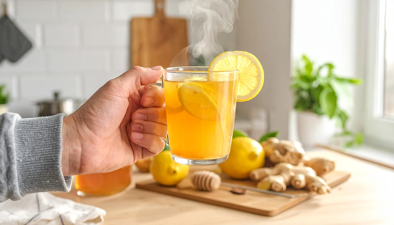 5 domačih pripravkov za boleče grlo, ki dejansko pomagajo in so tudi dobrega okusa