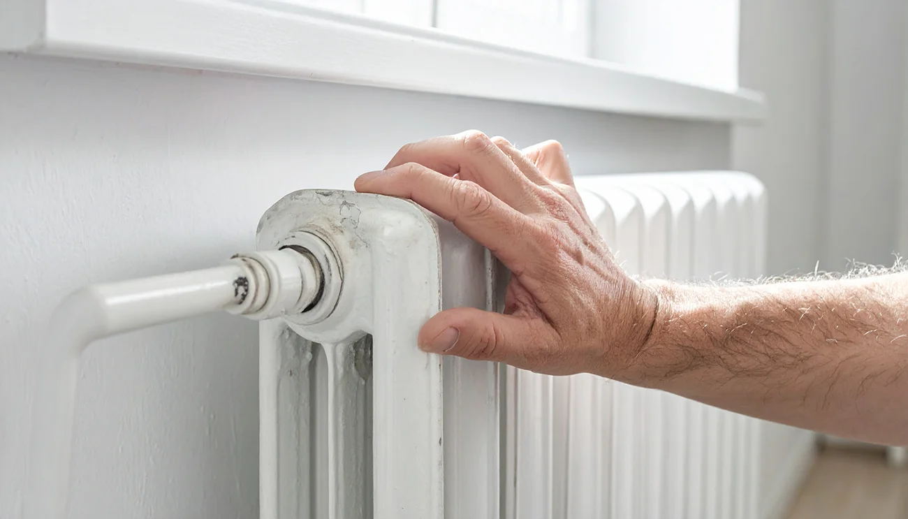Če imate stare radiatorje, preverite to pred koncem zime