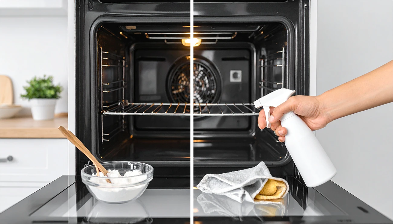 Čiščenje pečice: Ta majhen trik bo poskrbel, da bo spet zasijala in dišala