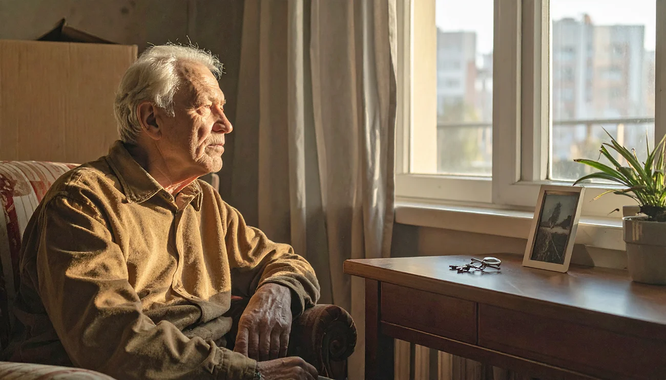 Dedek je desetletja varčeval za nekaj, česar nihče ni pričakoval