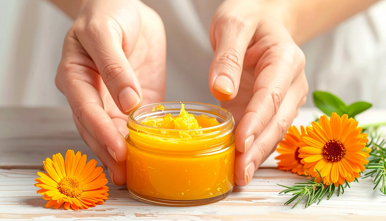 To domače mazilo pozimi odlično pomiri razpokano in suho kožo