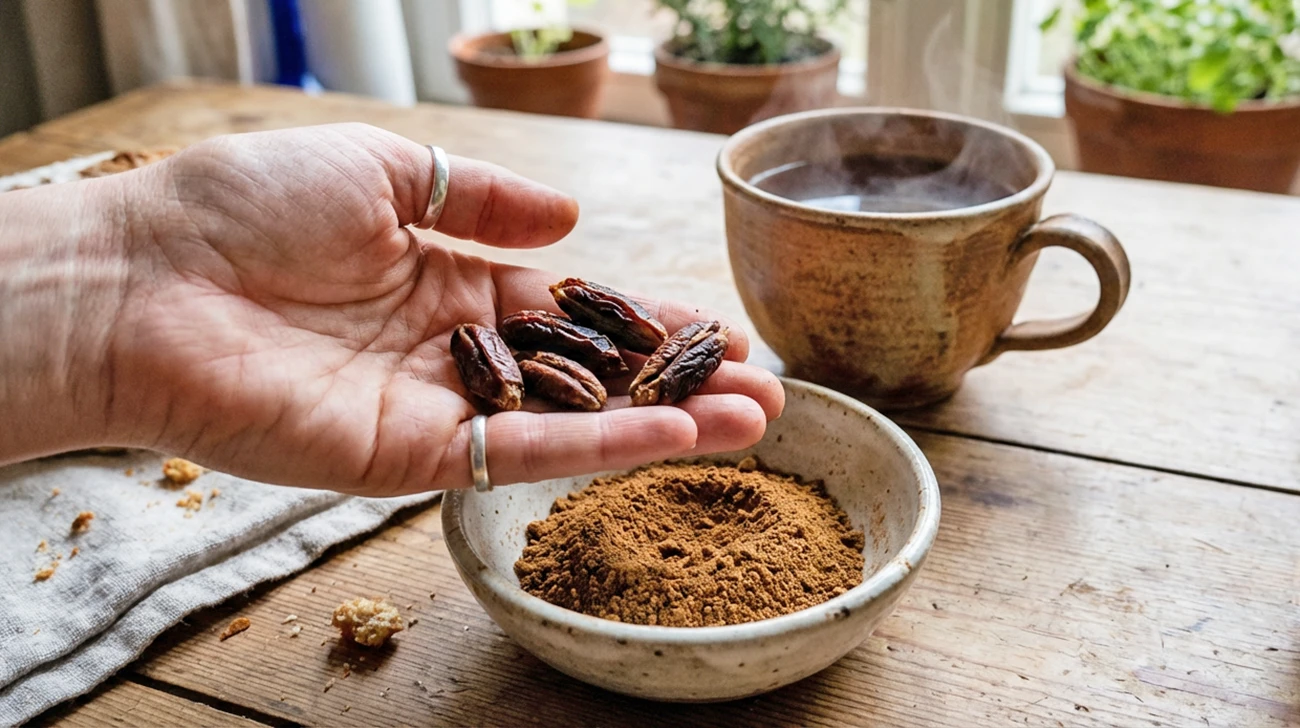Večina jih vrže stran, a iz datljevih koščic lahko pripravite nekaj presenetljivega