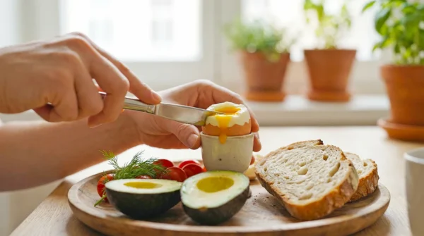 Kaj se zgodi s telesom ce za zajtrk vsak dan jeste jajca Kaj se zgodi s telesom, če za zajtrk vsak dan jeste jajca?