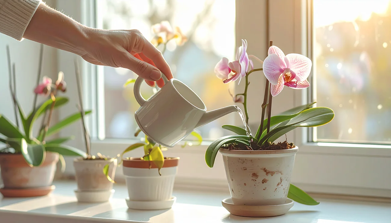 Kako pravilno gnojiti orhideje, da bodo lepo cvetele čim dlje