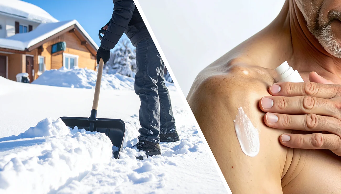 Po kidanju snega veliko ljudi čuti bolečine v mišicah – zakaj nastanejo in kaj jih lahko ublaži