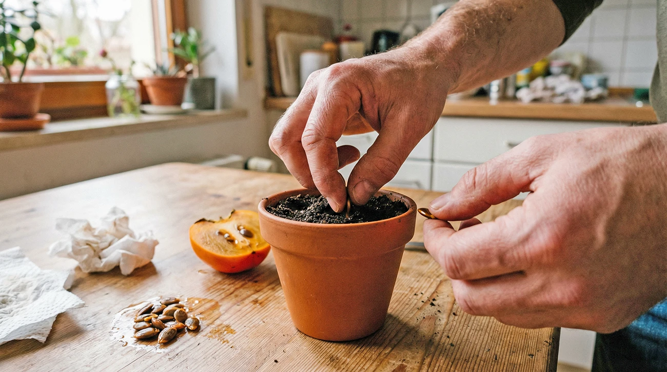 Kako vzgojiti kaki iz semen: Preprosti koraki, ki dejansko delujejo