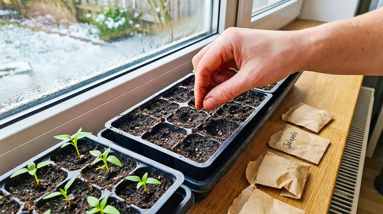 Notranja setev feferonov: To je pravi trenutek, ki ga večina vsako leto zgreši