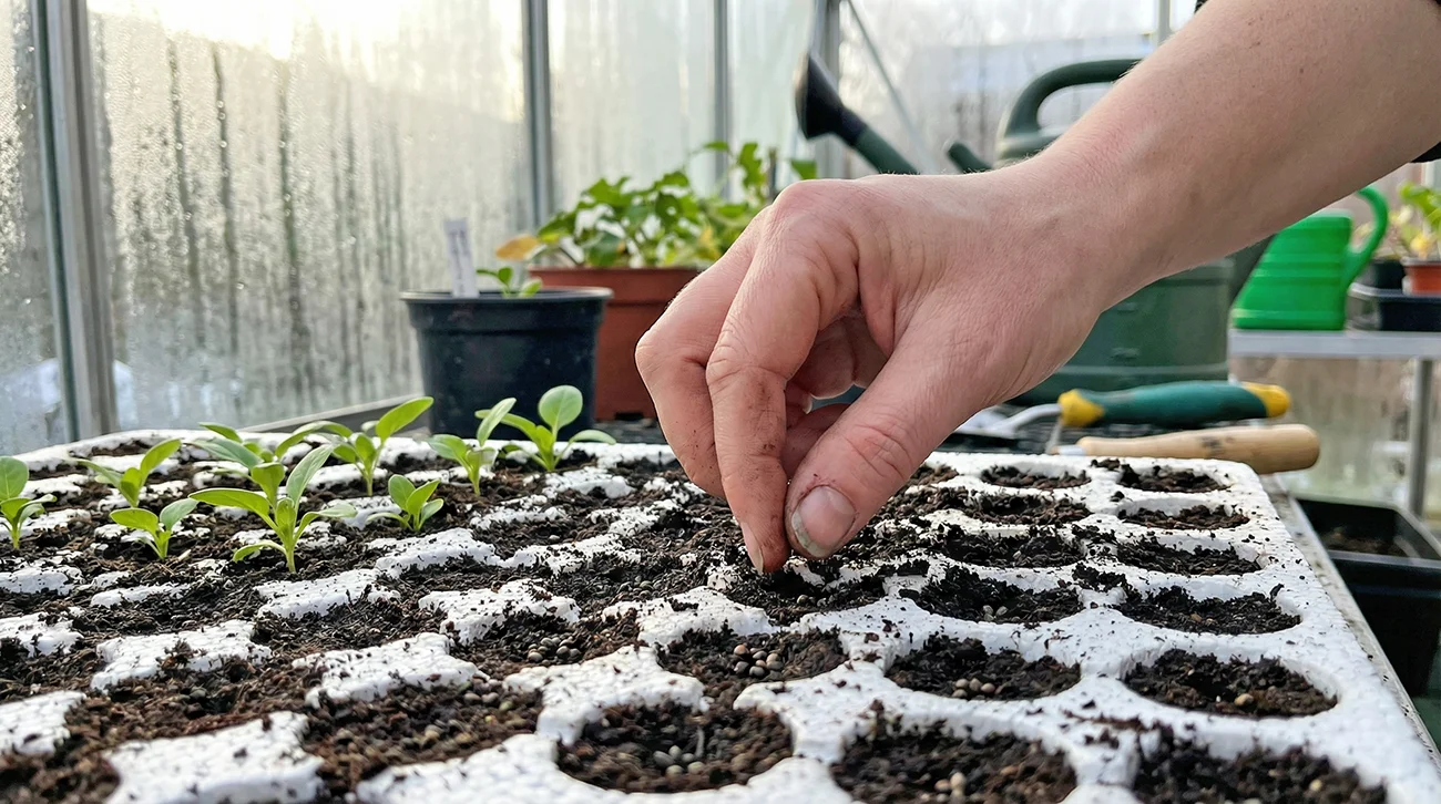 Trik izkušenih vrtnarjev: Sajenje špinače v januarju, ki se spomladi precej pozna