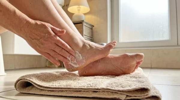 Suha stopala pozimi Zakaj krema vcasih ne pomaga Suha stopala pozimi: Zakaj krema včasih ne pomaga in kaj deluje bolje