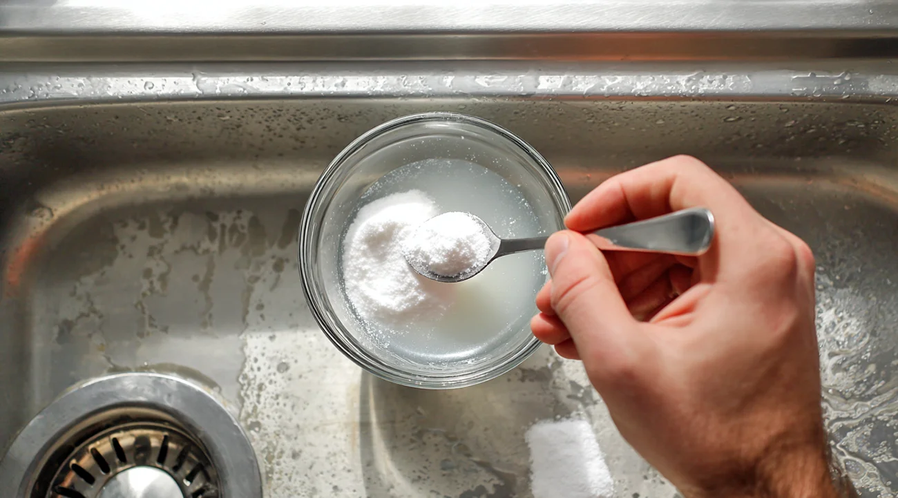 Ta domača mešanica odstrani trdovratne madeže, kjer klasična čistila pogosto odpovejo