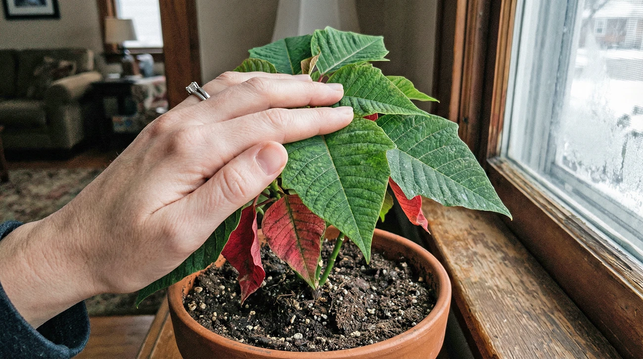 To naredite z božično zvezdo v januarju, da bo preživela do naslednjega leta