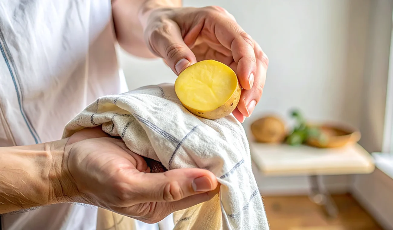 Zakaj nekateri pozimi polagajo krompir na boleče sklepe – in od kod sploh prihaja ta navada?