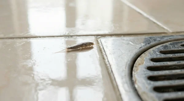 Zakaj se srebrne ribice pojavijo v kopalnici in kako se jih znebiti Zakaj se srebrne ribice pojavijo v kopalnici in kako se jih znebiti?