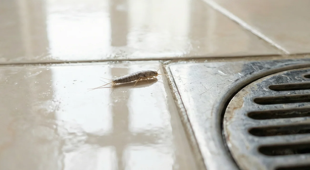 Zakaj se srebrne ribice pojavijo v kopalnici in kako se jih znebiti?