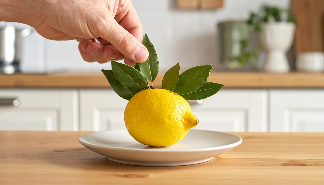 Zapičite lovorjev list v limono: Učinek vas bo presenetil