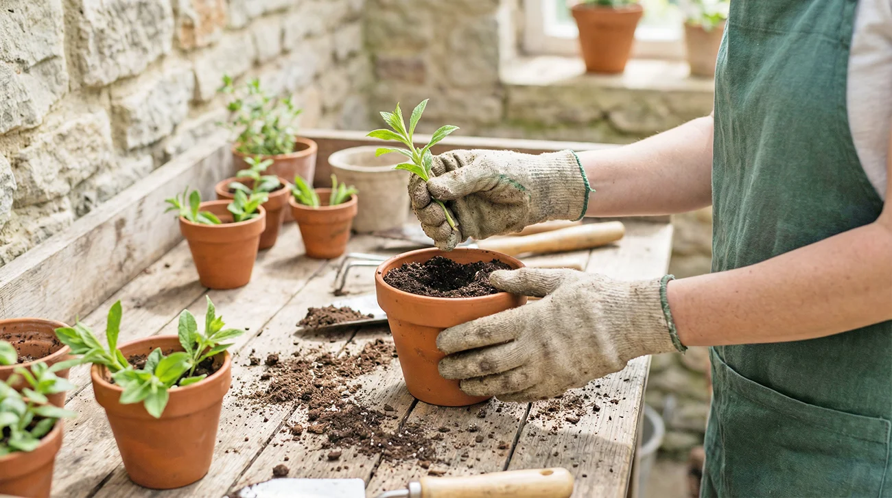 12 rastlin, ki jih lahko vzgojite iz potaknjencev