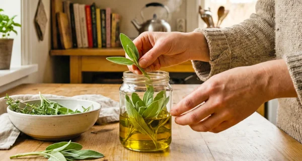 14 cudovitih nacinov uporabe zajbljevih listov 14 čudovitih načinov uporabe žajbljevih listov