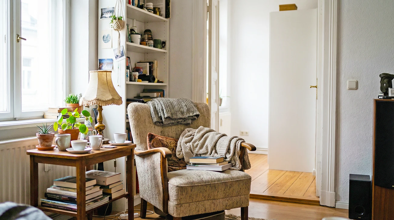 6 napak, zaradi katerih stanovanje izgleda manjše in prenatrpano