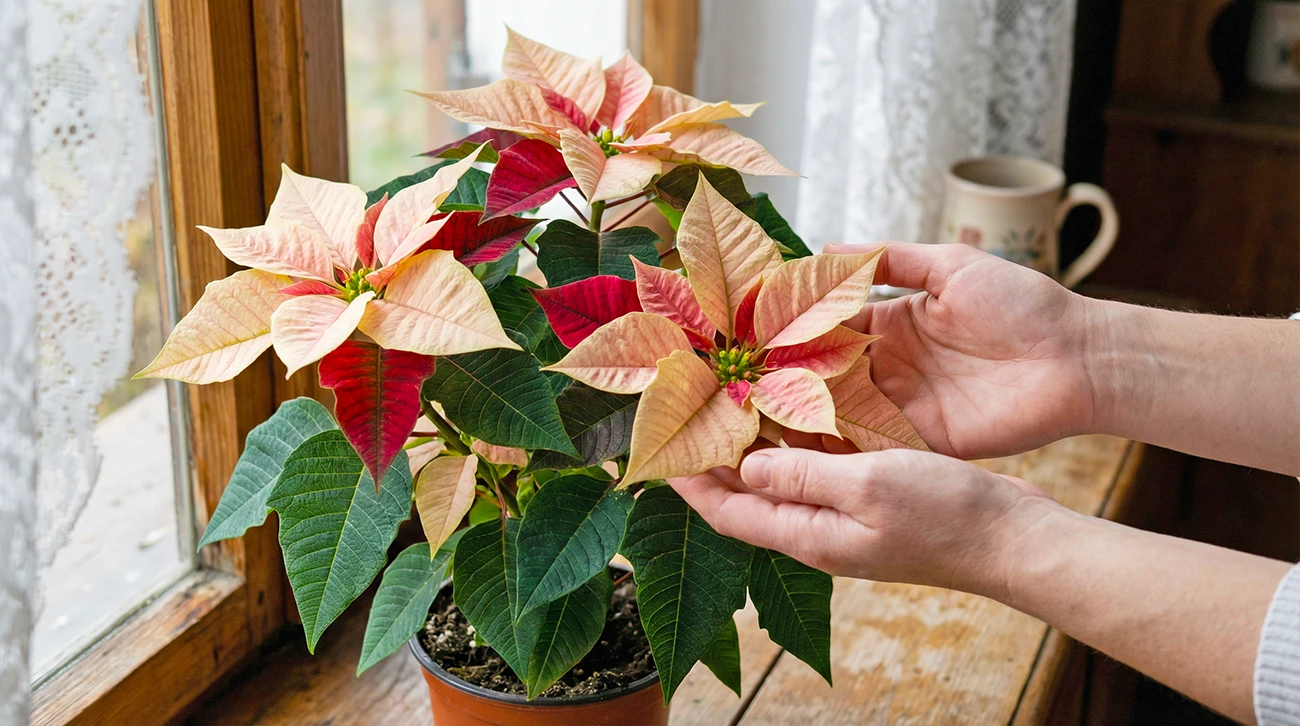 Vam božična zvezda vsako leto propade? Potem jo raje zamenjajte s to rastlino