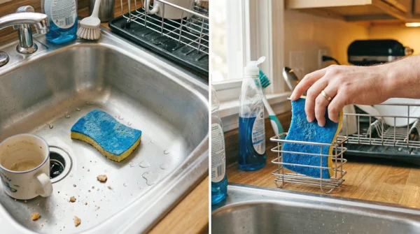 Gobice ne puscajte v koritu – To se zgodi cez noc Gobice za pomivanje ne puščajte v koritu – To se namreč zgodi čez noč