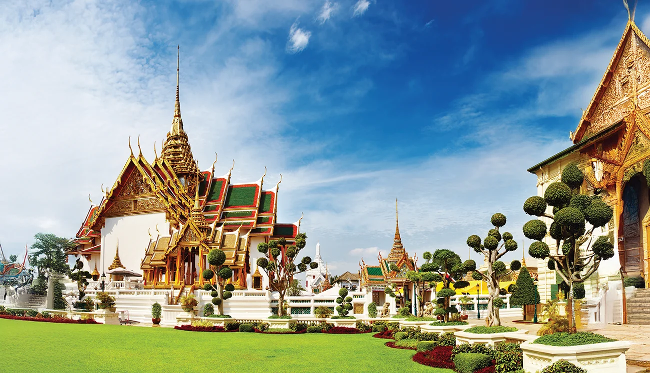Grand Palace Bangkok Tajska