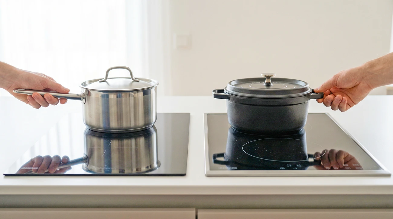Indukcijska ali električna kuhalna plošča: Katero izbrati v 2026?