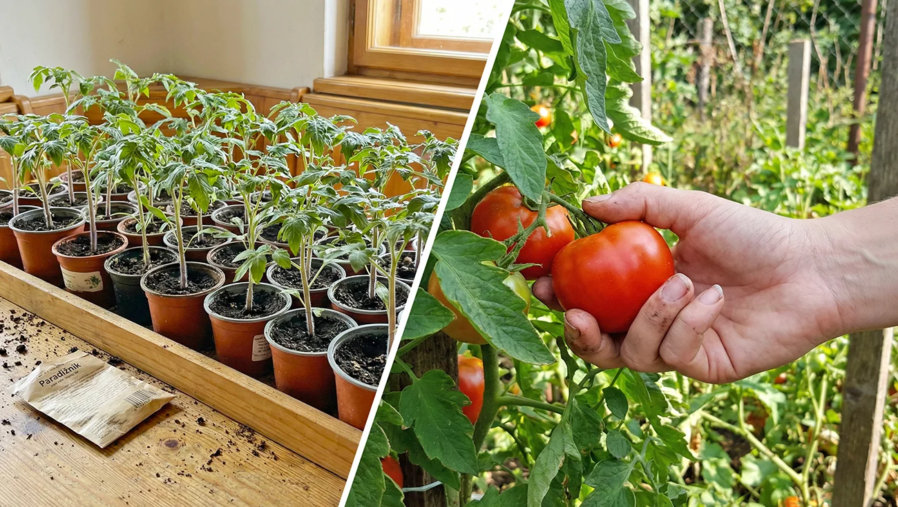 Kdaj je najboljši čas za setev paradižnika za močne rastline?