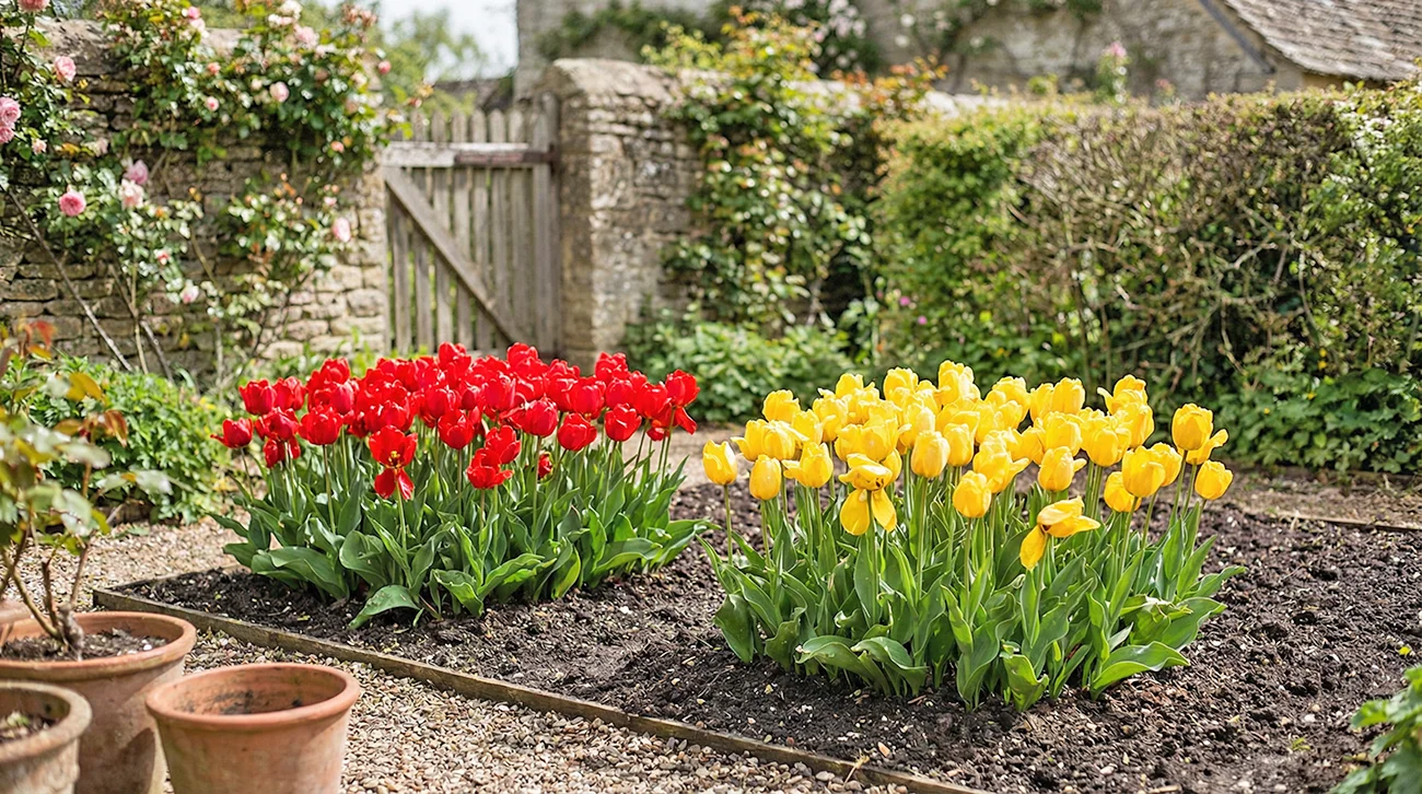 Ko tulipani zacvetijo