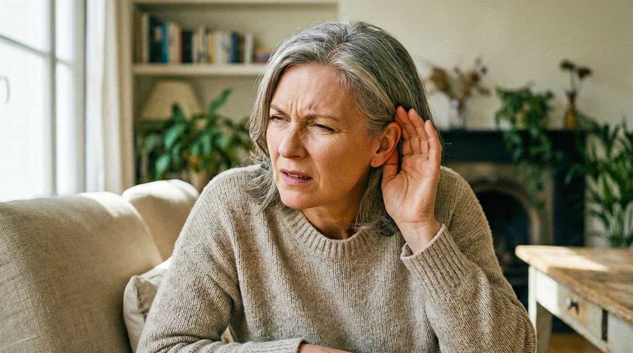 Ko zvoki postanejo nejasni: Veliko ljudi spregleda te prve znake slabšega sluha