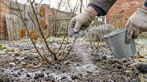 Lesni pepel za vrtnice – kdaj in kako ga dodati februarja Lesni pepel za vrtnice – kdaj in kako ga dodati februarja