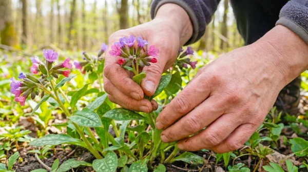 Ne zamudite sezone nabiranja pljucnika ponekod raste ze februarja Ne zamudite sezone nabiranja pljučnika – ponekod raste že februarja