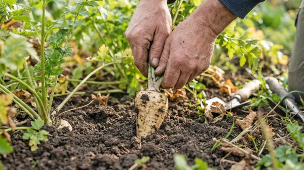 Pastinak ponovno osvaja slovenske vrtove Pastinak ponovno osvaja slovenske vrtove