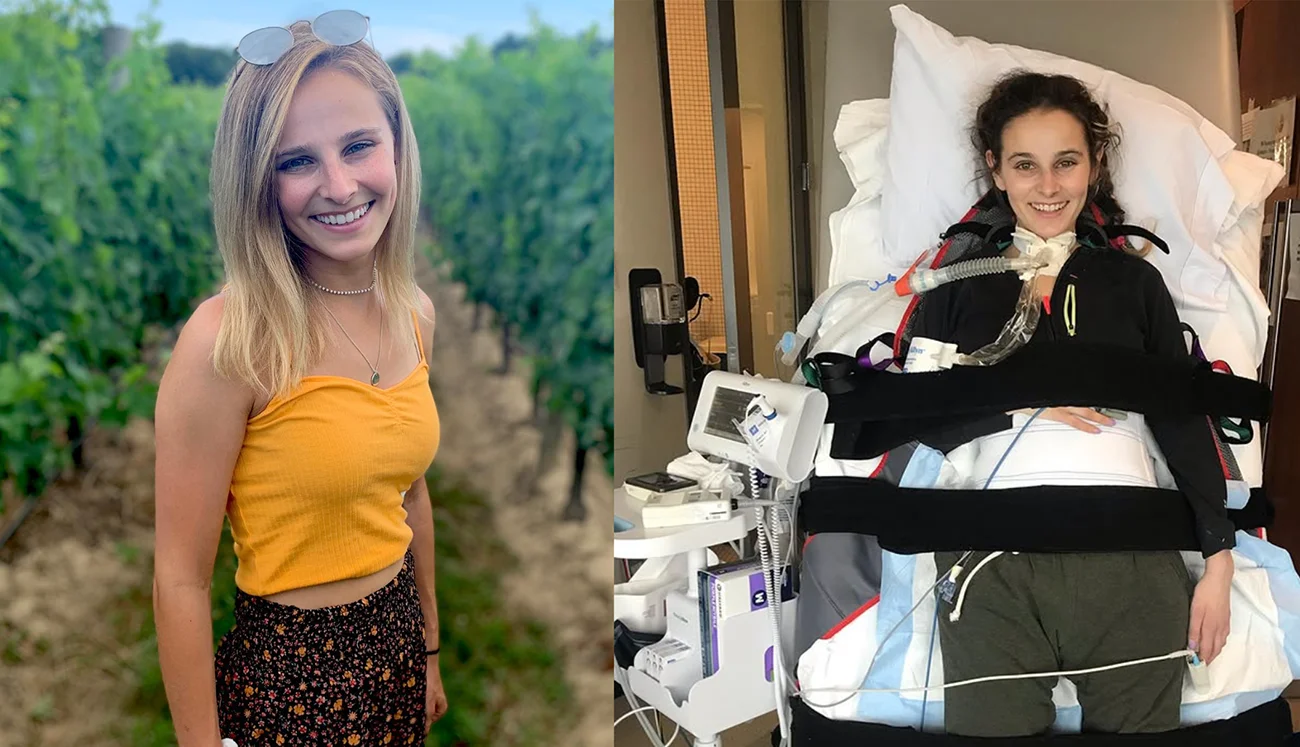 Po smučarski nesreči je ostala paralizirana od vratu navzdol. Ne boste verjeli, kako čudovito slika