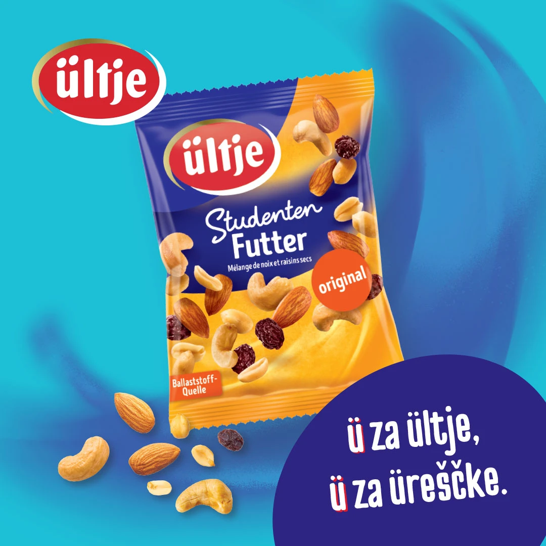 ültje študentska hrana
