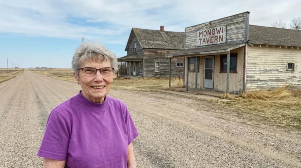 To mesto ima samo se eno prebivalko To mesto ima samo še eno prebivalko – in sama sebi izdaja vsa dovoljenja