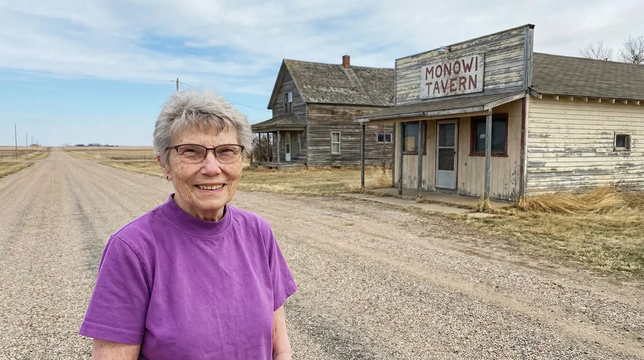 To mesto ima samo še eno prebivalko – in sama sebi izdaja vsa dovoljenja